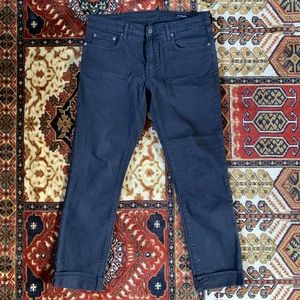 Bonobos Athletic Fit Travel Jeans in Black 33x32